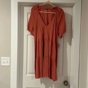 Old Navy Midi Flowy Dress